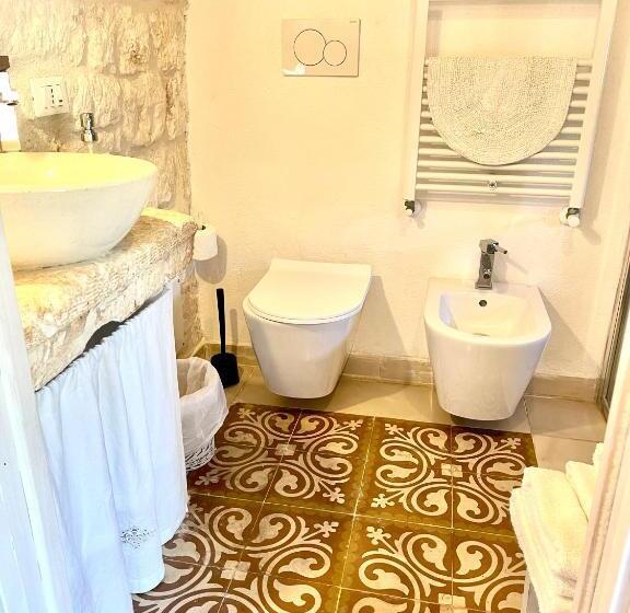 キングサイズベッドのスタンダードルーム, Relais Grottone