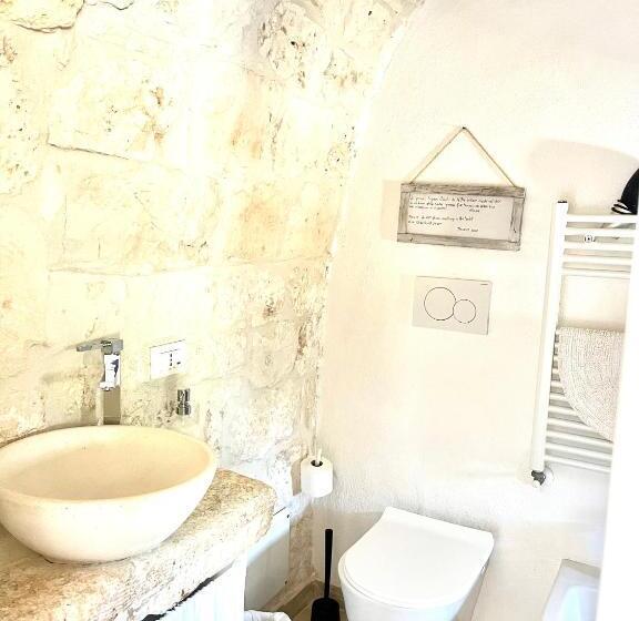 キングサイズベッドのスタンダードルーム, Relais Grottone