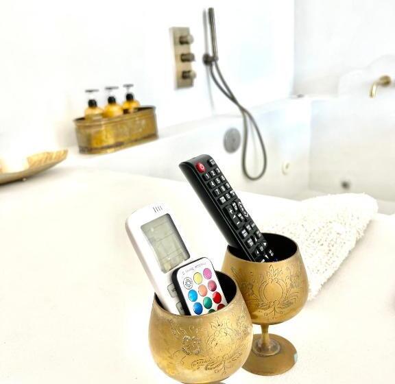 バスタブ付きスタンダードルーム, Relais Grottone