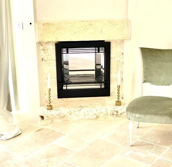 バスタブ付きスタンダードルーム, Relais Grottone