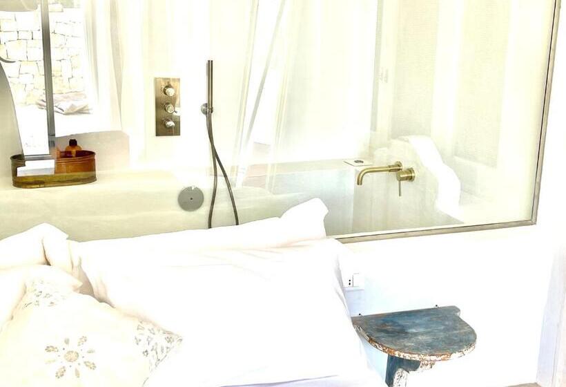 バスタブ付きスタンダードルーム, Relais Grottone