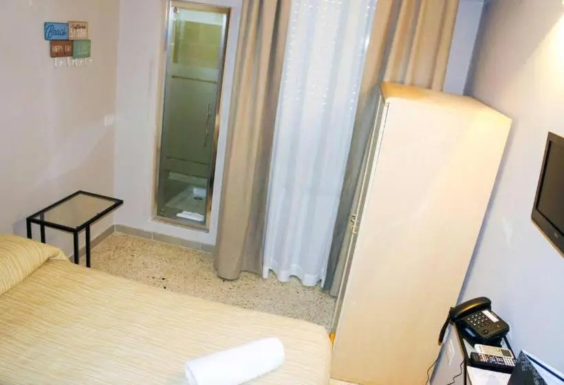 Economy Yhden Hengen Huone, Albergo D Onofrio