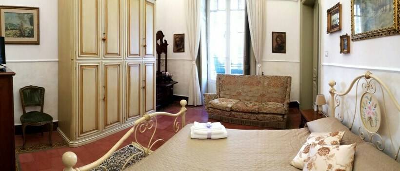 غرفة ديلوكس مزودة بشرفة, La Casa Di Marcello