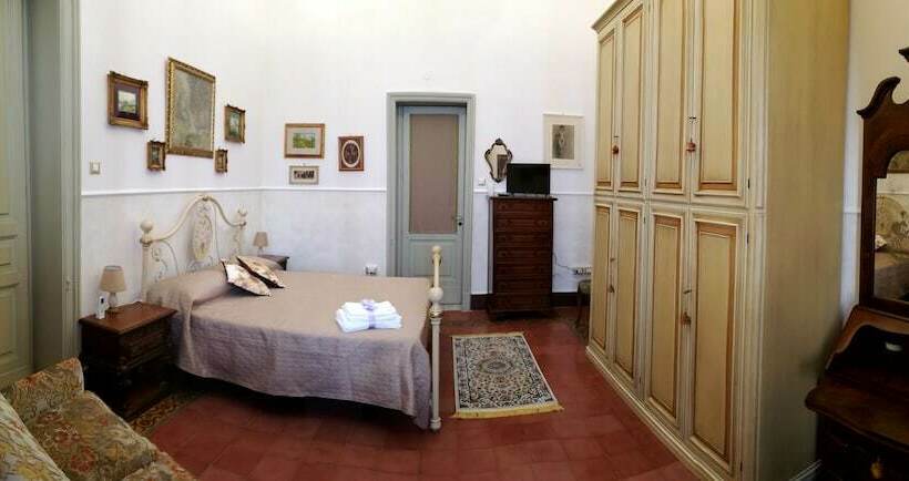 غرفة ديلوكس مزودة بشرفة, La Casa Di Marcello