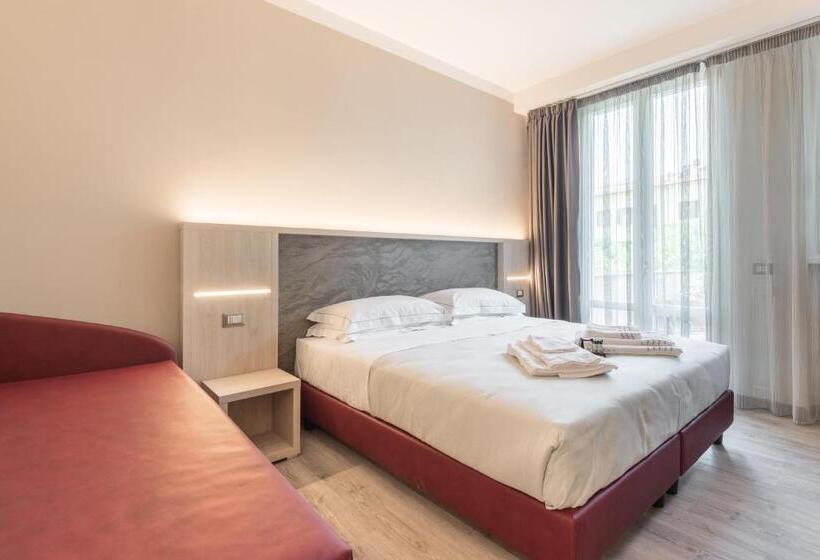 اتاق راحتی, Le Nove Muse Guesthouse