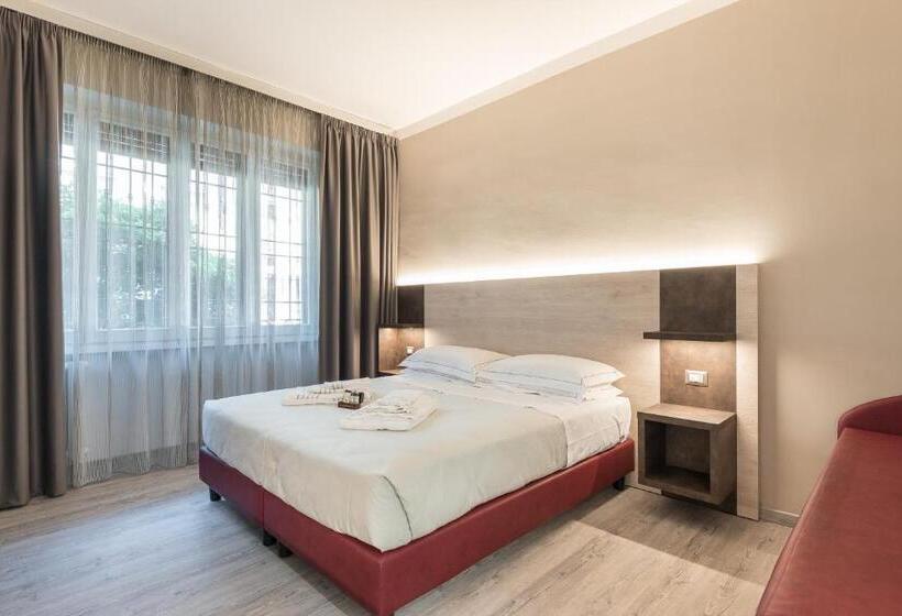 اتاق کلاسیک, Le Nove Muse Guesthouse