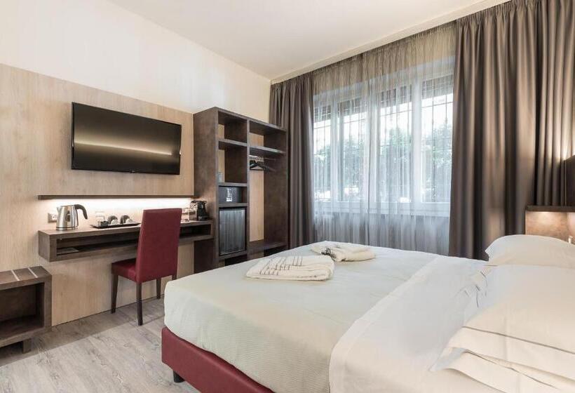 اتاق کلاسیک, Le Nove Muse Guesthouse