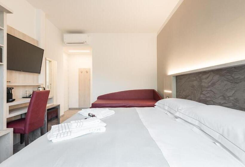 اتاق راحتی, Le Nove Muse Guesthouse