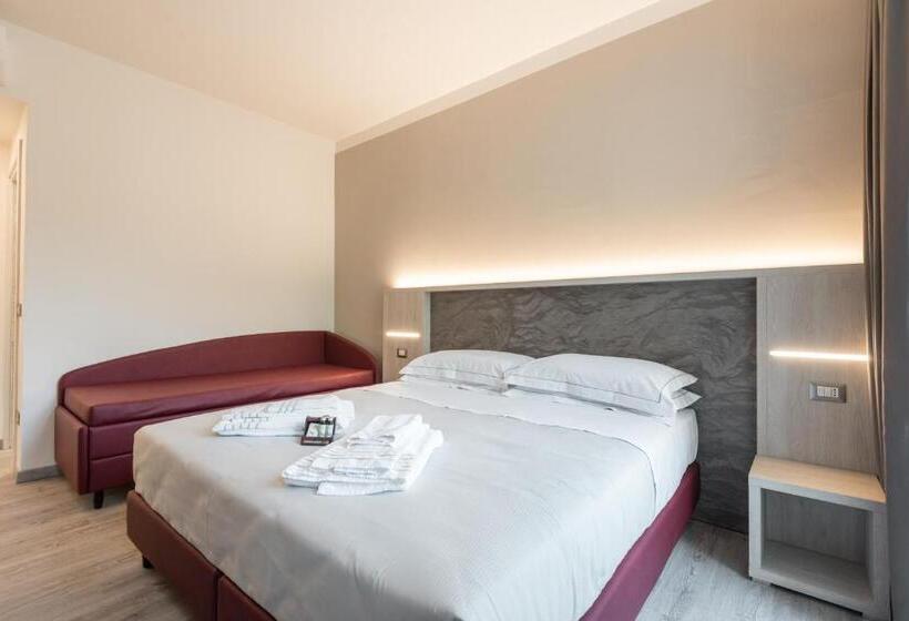 اتاق راحتی, Le Nove Muse Guesthouse