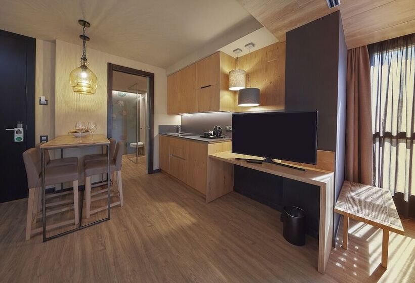 침실 1개 아파트, Sanchez