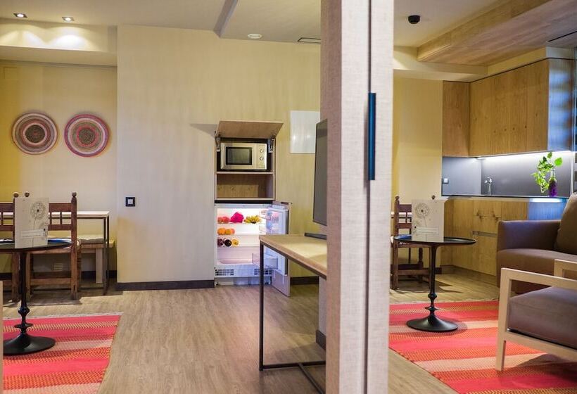 침실 1개 아파트, Sanchez