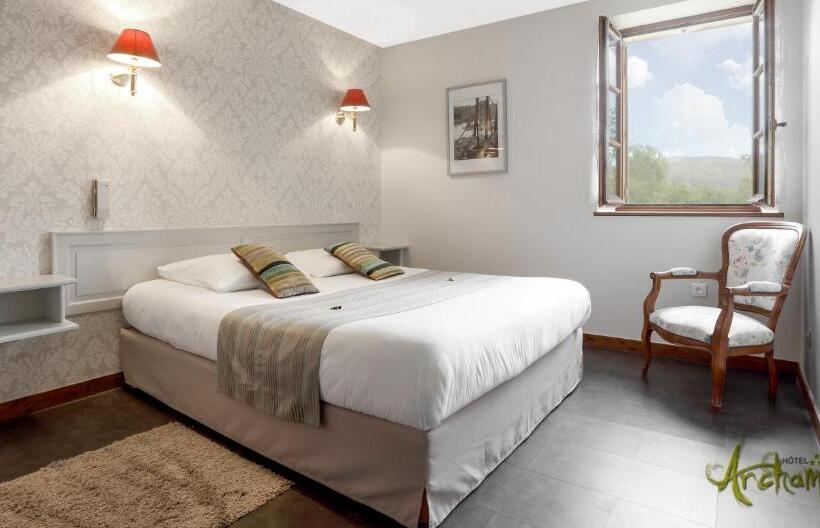 スタンダードルーム, Logis Hotel Archambeau