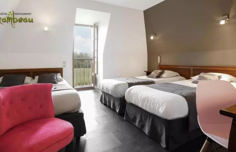ファミリールーム, Logis Hotel Archambeau