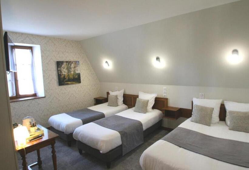 ファミリールーム, Logis Hotel Archambeau