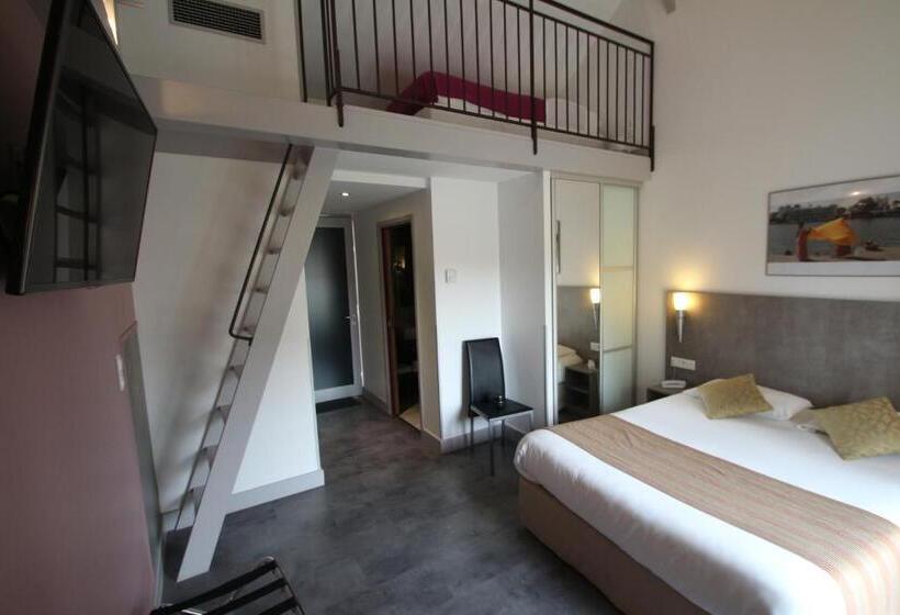 スーペリアトリプルルーム, Logis Hotel Archambeau