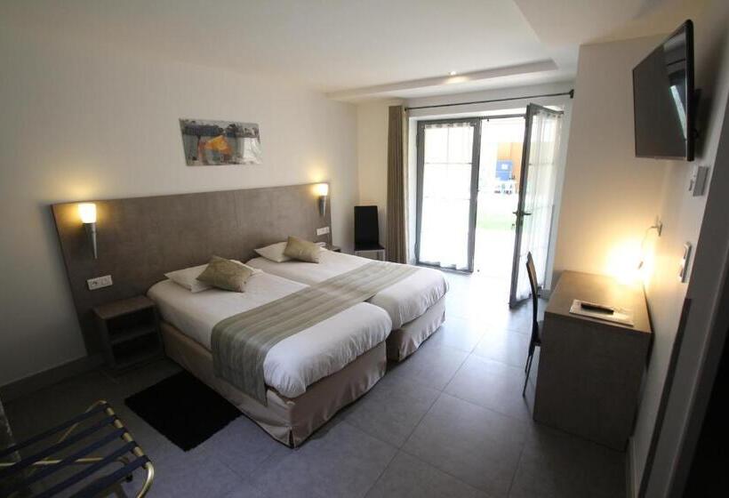 デラックスルーム, Logis Hotel Archambeau