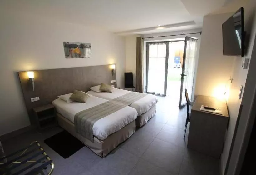 デラックスルーム, Logis Hotel Archambeau