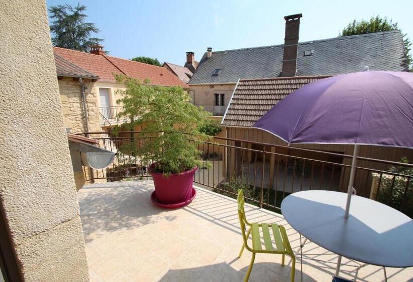Номер Deluxe, Logis Hotel Archambeau