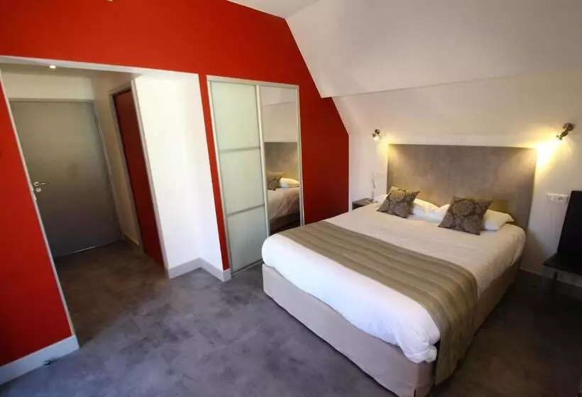 デラックスルーム, Logis Hotel Archambeau