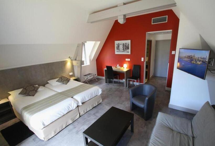 デラックスルーム, Logis Hotel Archambeau