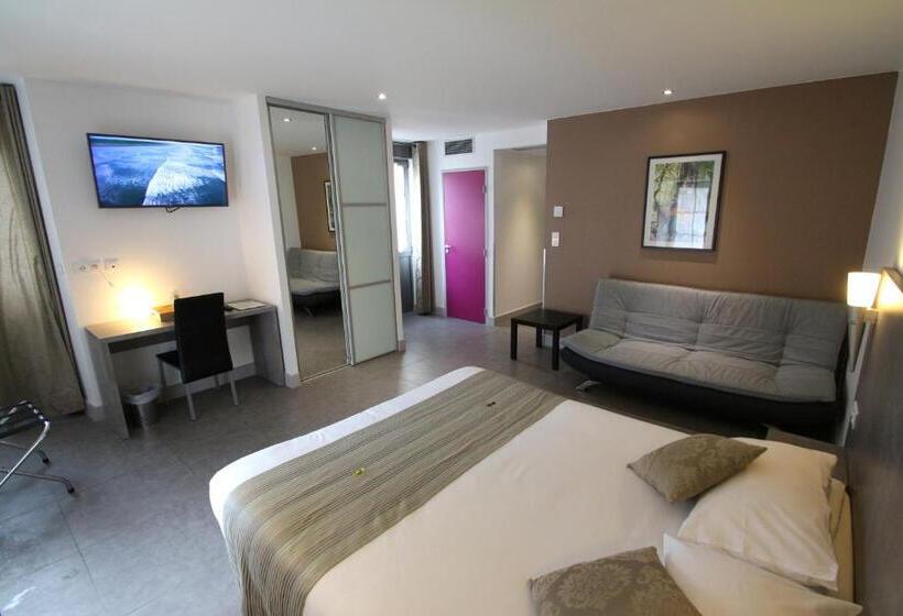 デラックスルーム, Logis Hotel Archambeau