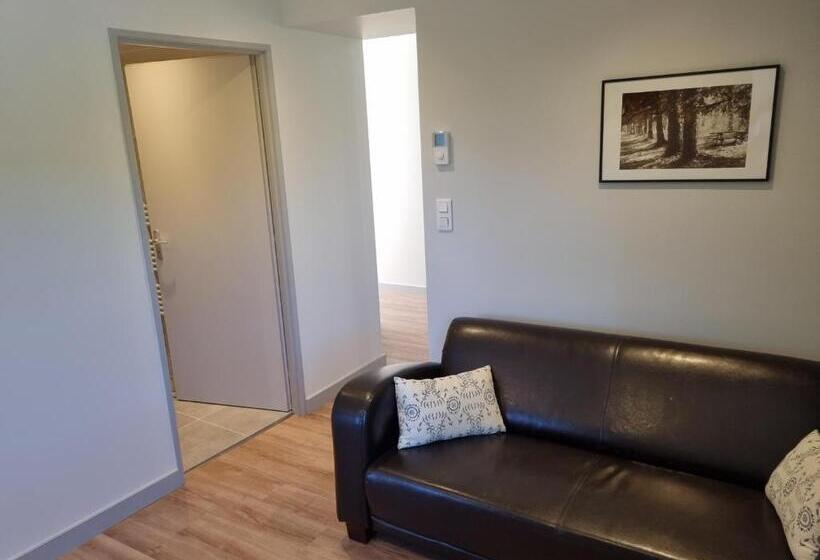 １ベッドルームアパートメント, Logis Hotel Archambeau