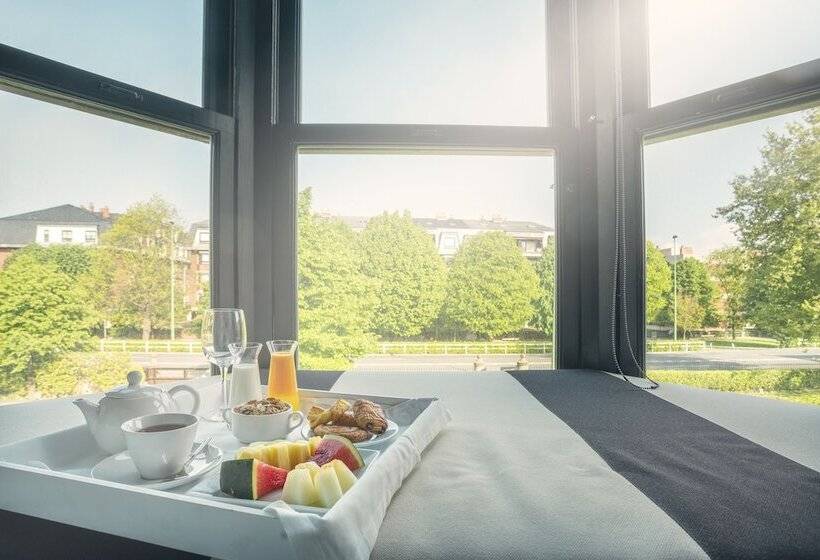 Standardzimmer mit Gartenblick, Ercilla Embarcadero