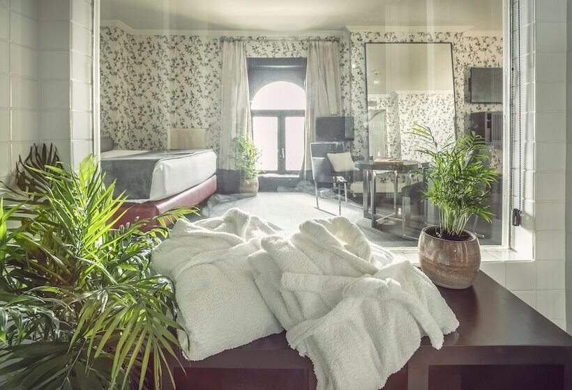 Standardzimmer mit Gartenblick, Ercilla Embarcadero