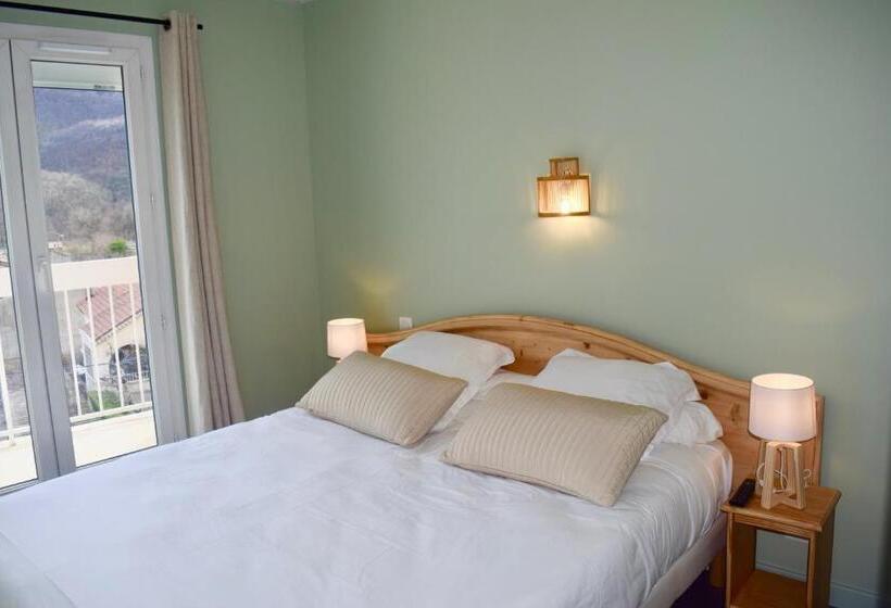 침실 1개 발코니 아파트, Et Appartements Les Platanes