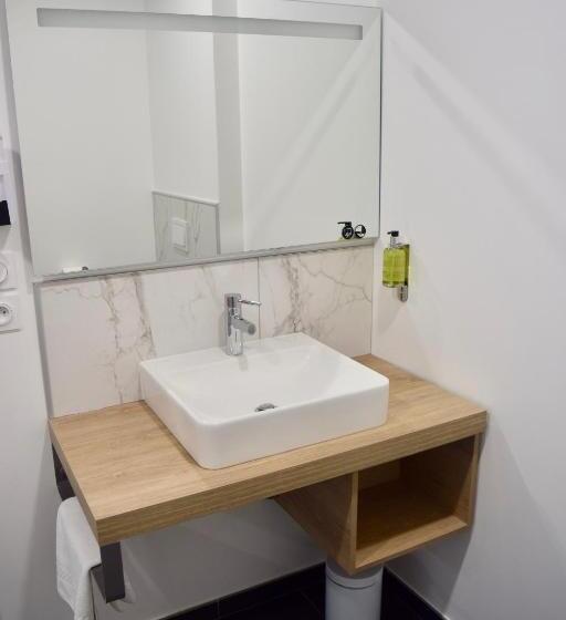 침실 1개 발코니 아파트, Et Appartements Les Platanes