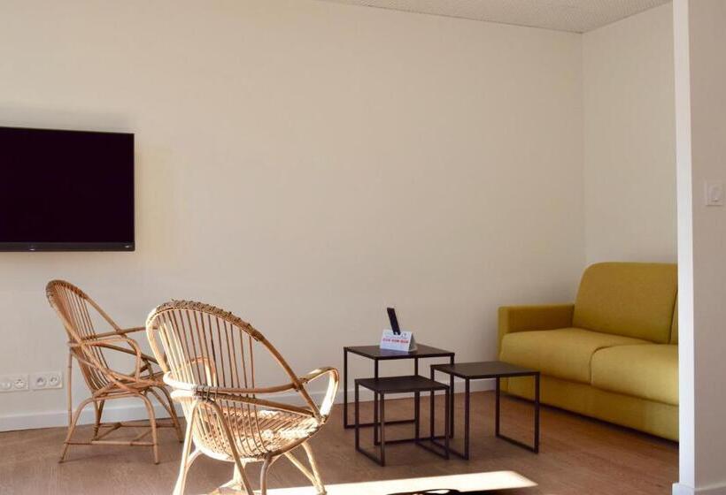 침실 2개 아파트, Et Appartements Les Platanes