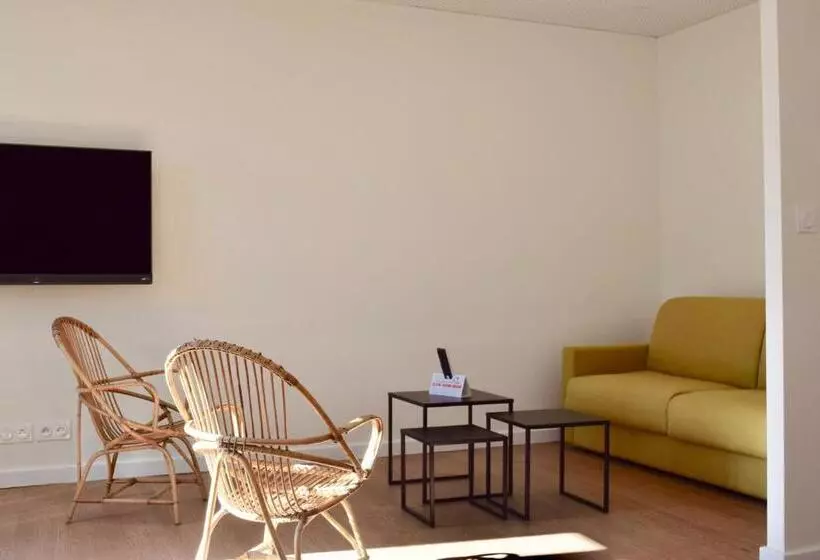 ２ベッドルームアパートメント, Et Appartements Les Platanes