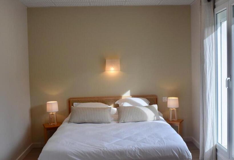 스탠다드 발코니 룸, Et Appartements Les Platanes