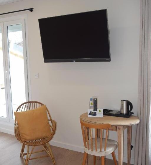 스탠다드 발코니 룸, Et Appartements Les Platanes