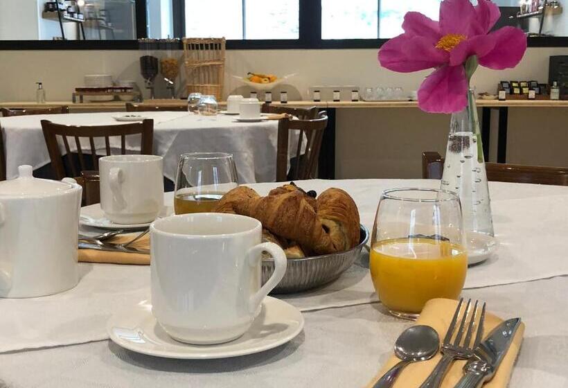 침실 2개 아파트, Et Appartements Les Platanes