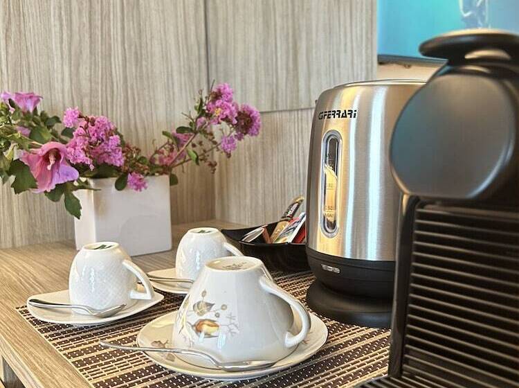 标准间带双人床, Gardenia