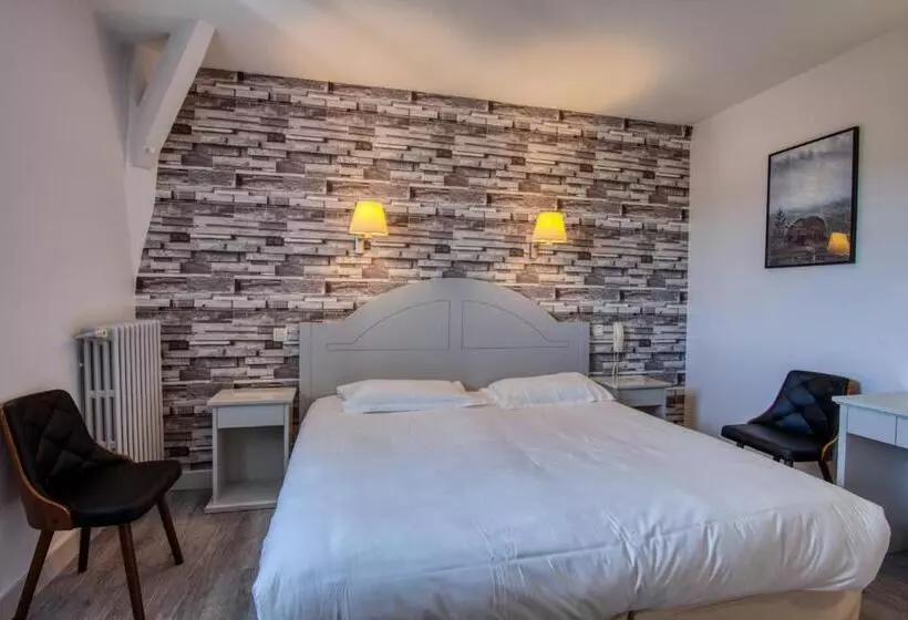 スーペリアールーム, Hôtel Restaurant Plaisance Piscine Couverte Et Chauffée  Proche Sarlat