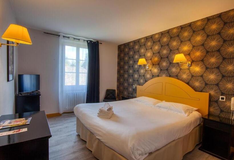 חדר סופריור, Hôtel Restaurant Plaisance Piscine Couverte Et Chauffée  Proche Sarlat