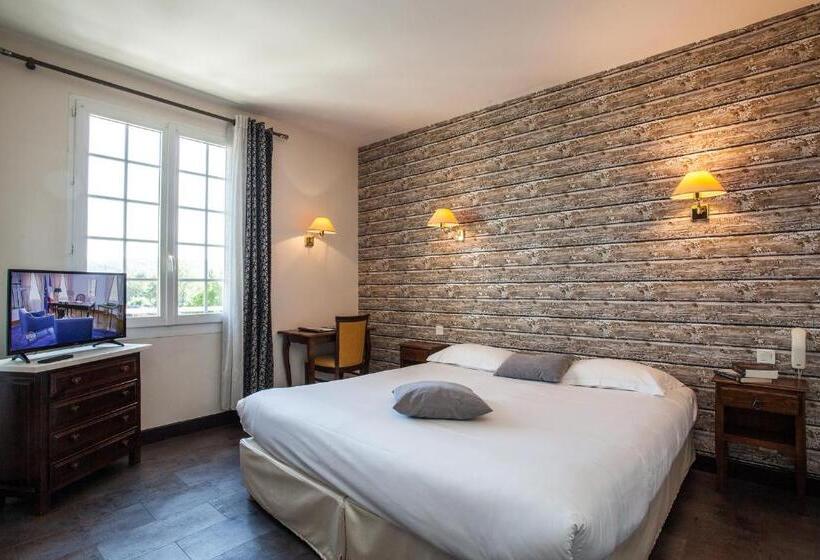 Номер Superior, Hôtel Restaurant Plaisance Piscine Couverte Et Chauffée  Proche Sarlat