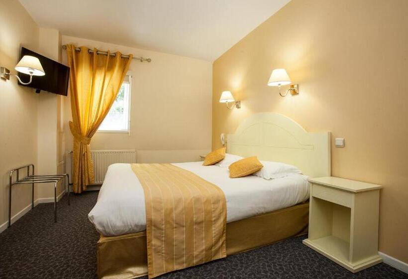 Номер Комфорт, Hôtel Restaurant Plaisance Piscine Couverte Et Chauffée  Proche Sarlat