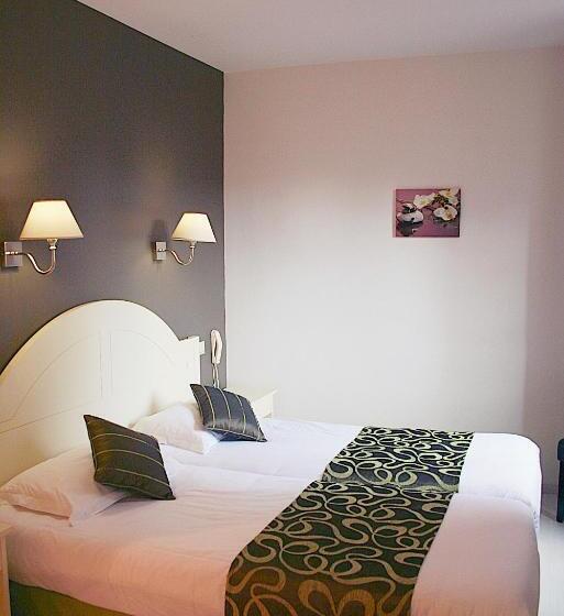 סטודיו משפחתי, Hôtel Restaurant Plaisance Piscine Couverte Et Chauffée  Proche Sarlat