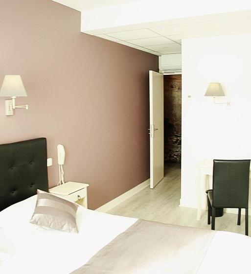 סטודיו משפחתי, Hôtel Restaurant Plaisance Piscine Couverte Et Chauffée  Proche Sarlat