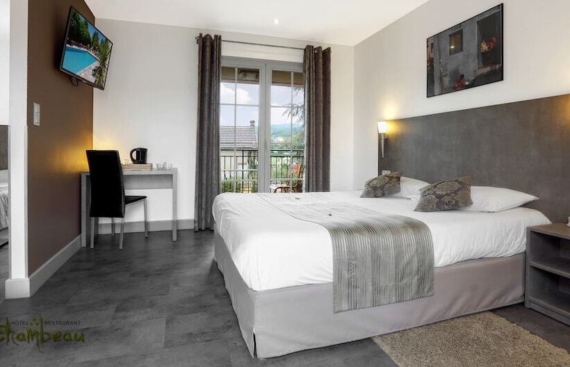 スーペリアールーム, Logis Hotel Archambeau