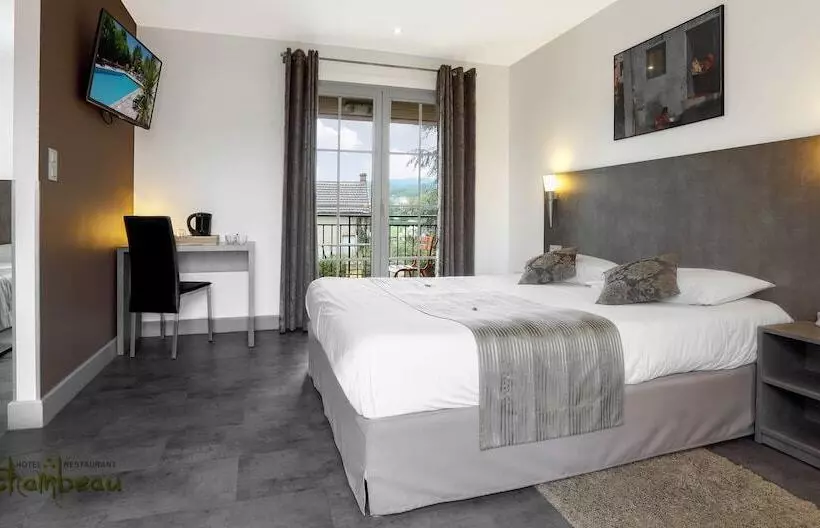 スーペリアールーム, Logis Hotel Archambeau