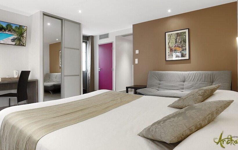 デラックスルーム, Logis Hotel Archambeau