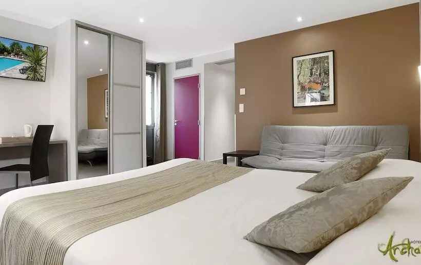 デラックスルーム, Logis Hotel Archambeau