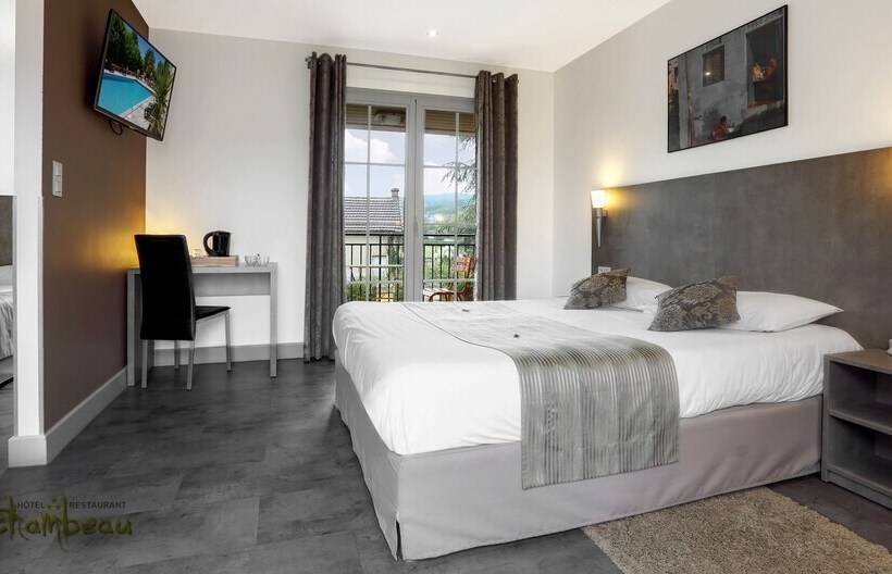 スーペリアールーム, Logis Hotel Archambeau