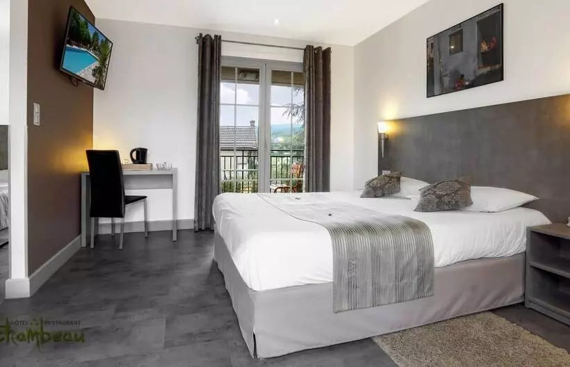 スーペリアールーム, Logis Hotel Archambeau
