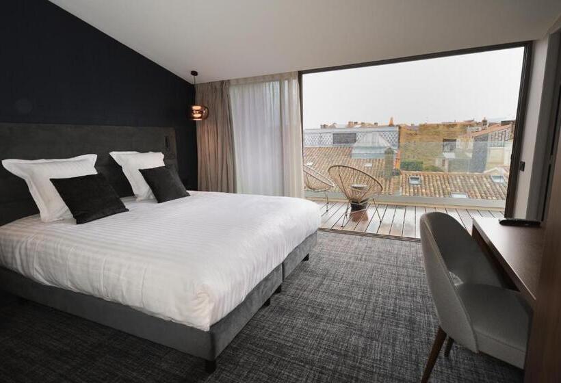 اتاق لوکس با تراس, La Maison Bordeaux