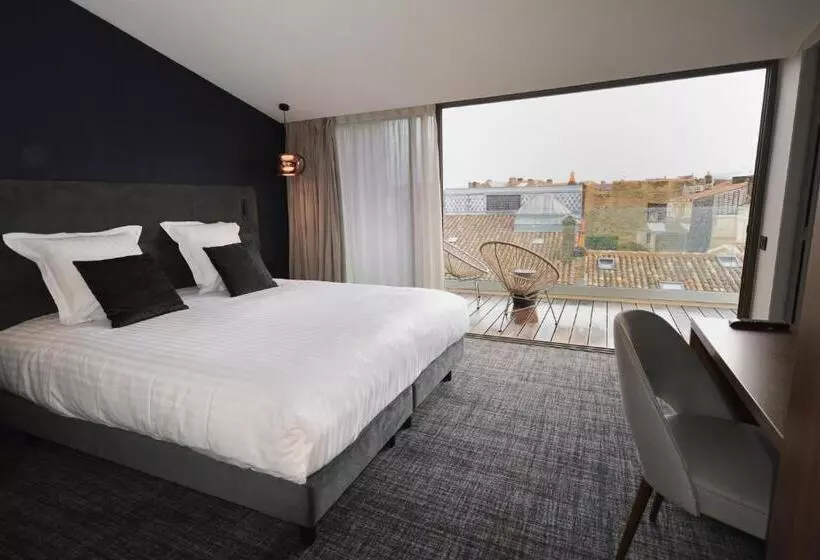 اتاق لوکس با تراس, La Maison Bordeaux